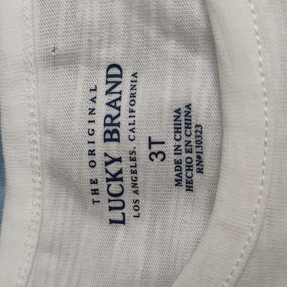 Girl's Lucky Brand Top - Picture 3 of 6